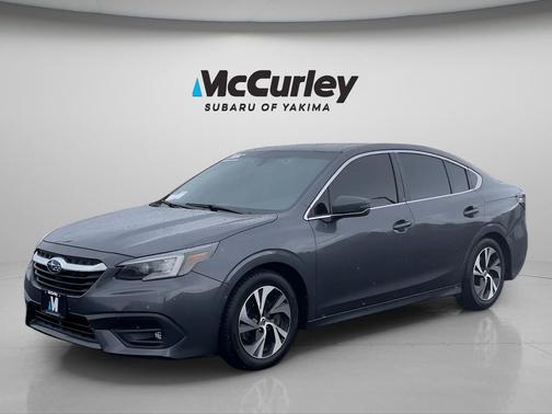 Magnetite Gray Metallic 2022 Subaru Legacy Premium