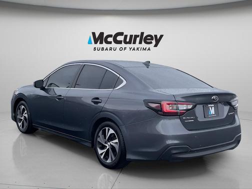 Magnetite Gray Metallic 2022 Subaru Legacy Premium