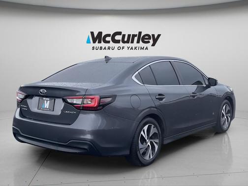 Magnetite Gray Metallic 2022 Subaru Legacy Premium