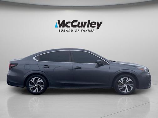 Magnetite Gray Metallic 2022 Subaru Legacy Premium