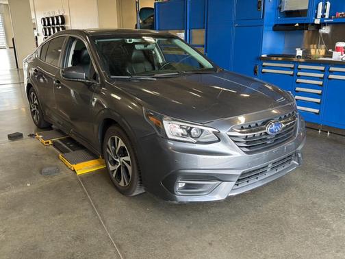 Magnetite Gray Metallic 2022 Subaru Legacy Premium