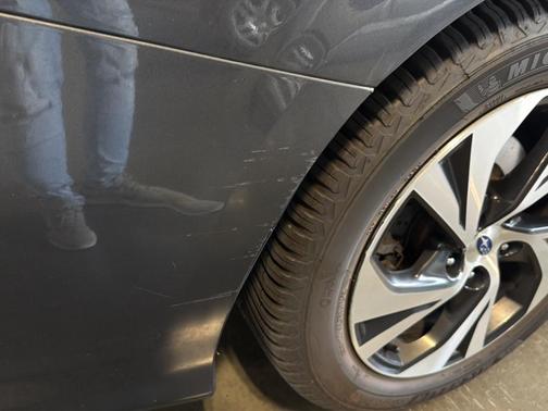 Magnetite Gray Metallic 2022 Subaru Legacy Premium