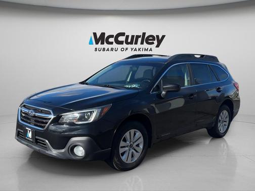 Crystal Black Silica 2018 Subaru Outback 2.5i Premium