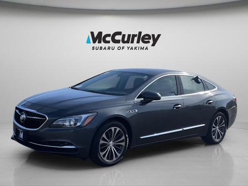 Graphite Gray Metallic 2017 Buick LaCrosse Essence