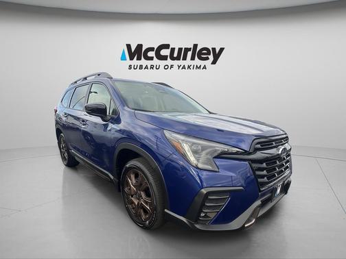 Sapphire Blue Pearl 2026 Subaru Ascent Bronze Edition 7-Passenger