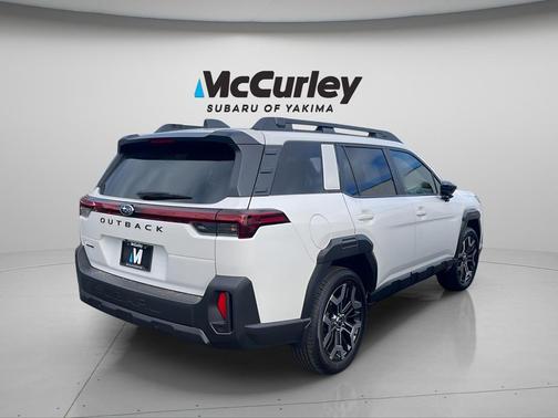 Crystal White Pearl 2026 Subaru Outback Touring XT