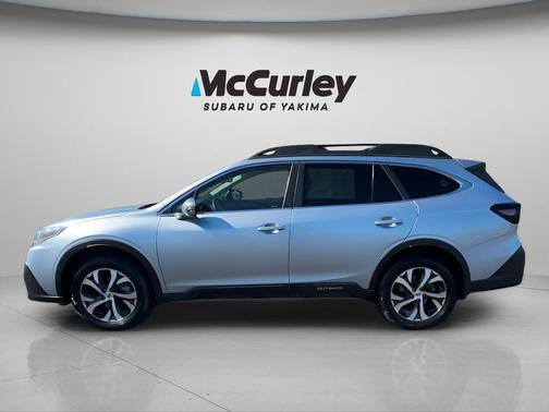 Ice Silver Metallic 2021 Subaru Outback Limited