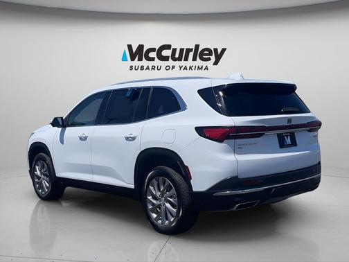 Summit White 2025 Buick Enclave Preferred FWD