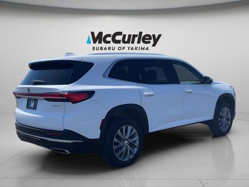 Summit White 2025 Buick Enclave Preferred FWD