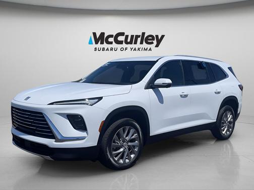 Summit White 2025 Buick Enclave Preferred FWD