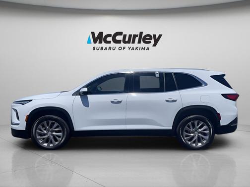 Summit White 2025 Buick Enclave Preferred FWD
