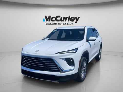 Summit White 2025 Buick Enclave Preferred FWD