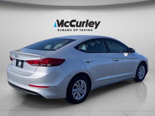 Symphony Silver 2018 Hyundai ELANTRA SE
