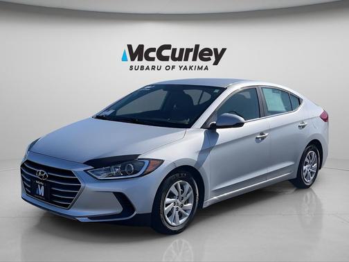 Symphony Silver 2018 Hyundai ELANTRA SE