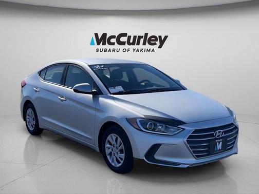 Symphony Silver 2018 Hyundai ELANTRA SE