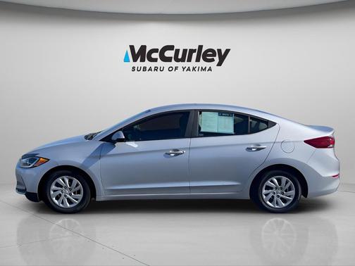 Symphony Silver 2018 Hyundai ELANTRA SE