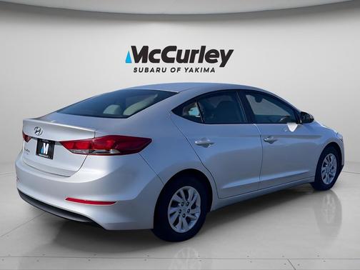 Symphony Silver 2018 Hyundai ELANTRA SE