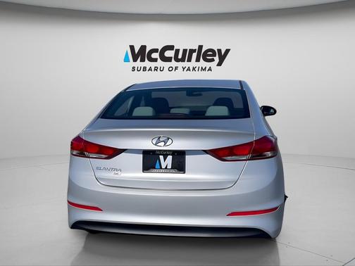 Symphony Silver 2018 Hyundai ELANTRA SE