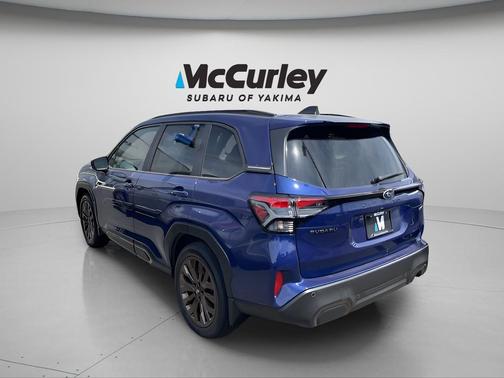 Sapphire Blue Pearl 2025 Subaru Forester Sport