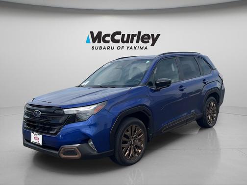 Sapphire Blue Pearl 2025 Subaru Forester Sport