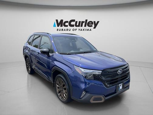 Sapphire Blue Pearl 2025 Subaru Forester Sport