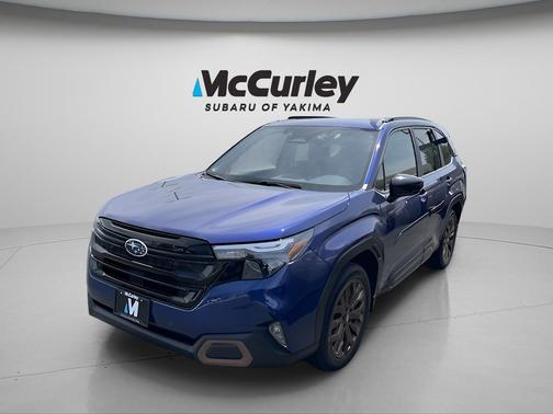 Sapphire Blue Pearl 2025 Subaru Forester Sport