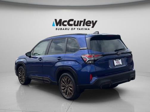 Sapphire Blue Pearl 2025 Subaru Forester Sport