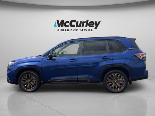 Sapphire Blue Pearl 2025 Subaru Forester Sport