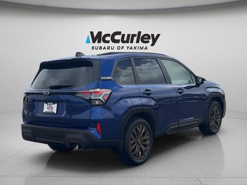 Sapphire Blue Pearl 2025 Subaru Forester Sport