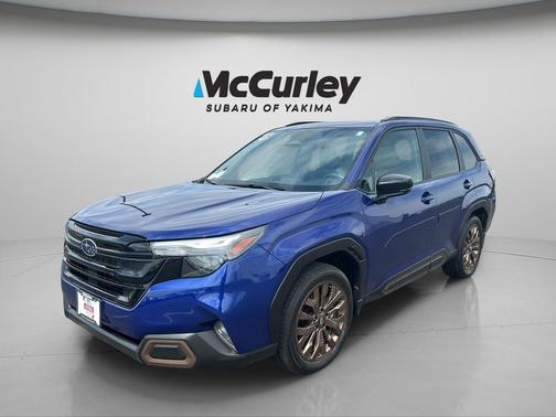 Sapphire Blue Pearl 2025 Subaru Forester Sport