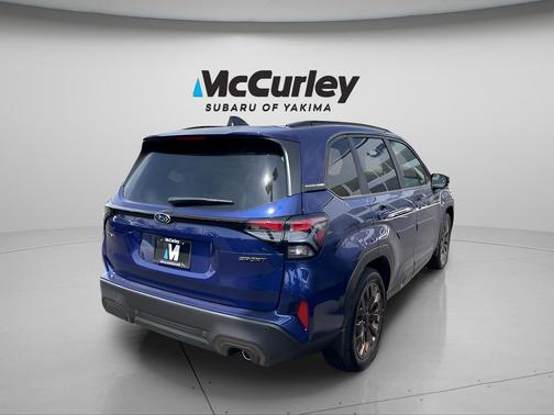 Sapphire Blue Pearl 2025 Subaru Forester Sport