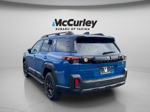 Geyser Blue 2026 Subaru Outback Wilderness