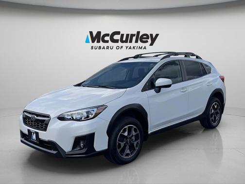 Crystal White Pearl 2019 Subaru Crosstrek 2.0i Premium