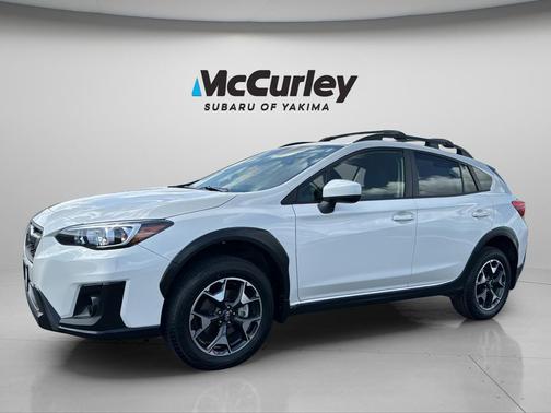Crystal White Pearl 2019 Subaru Crosstrek 2.0i Premium