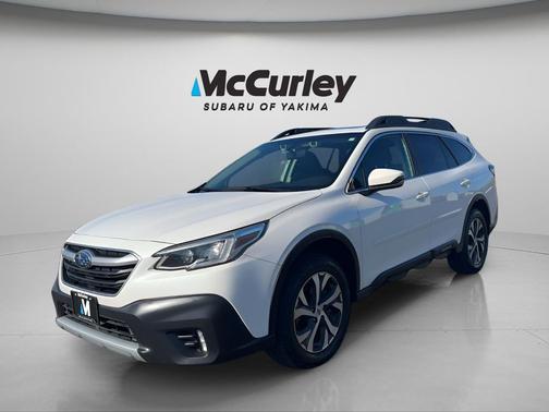 Crystal White Pearl 2022 Subaru Outback Limited