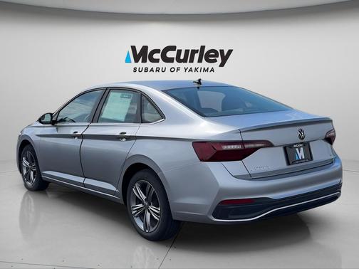 Rising Blue Metallic 2024 Volkswagen Jetta 1.5T SE