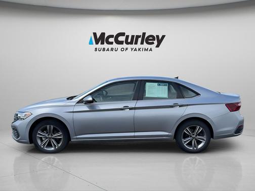 Rising Blue Metallic 2024 Volkswagen Jetta 1.5T SE