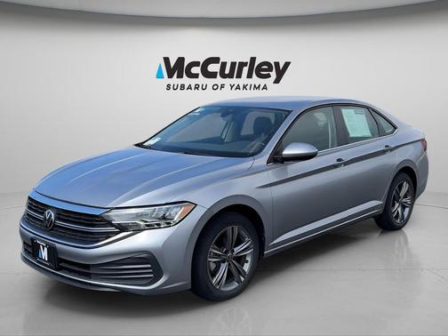 Rising Blue Metallic 2024 Volkswagen Jetta 1.5T SE