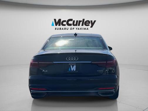 White 2024 Audi A4 45 S line Premium Plus
