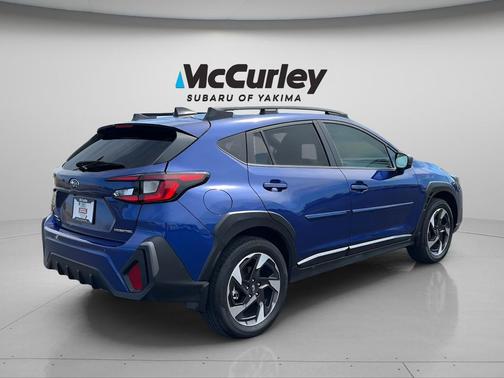 Sapphire Blue Pearl 2025 Subaru Crosstrek Limited