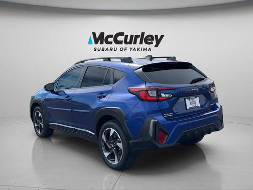 Sapphire Blue Pearl 2025 Subaru Crosstrek Limited