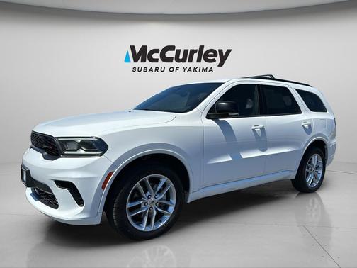 White Knuckle Clearcoat 2024 Dodge Durango GT Plus