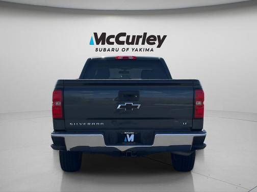 Graphite Metallic 2018 Chevrolet Silverado 1500 1LT