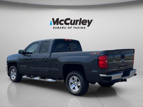 Graphite Metallic 2018 Chevrolet Silverado 1500 1LT