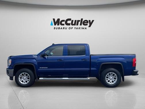Cobalt Blue Metallic 2014 GMC Sierra 1500 SLE