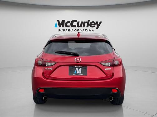 Soul Red Metallic 2016 Mazda Mazda3 i Touring
