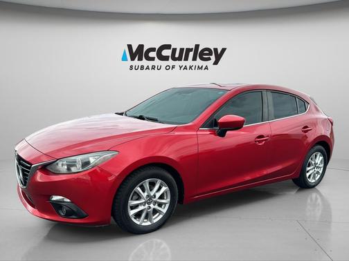 Soul Red Metallic 2016 Mazda Mazda3 i Touring