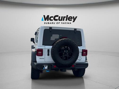 Bright White Clearcoat 2024 Jeep Wrangler 4xe Willys
