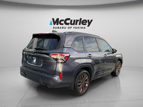 Magnetite Gray Metallic 2026 Subaru Forester Sport