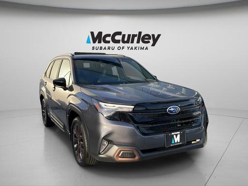 Magnetite Gray Metallic 2026 Subaru Forester Sport
